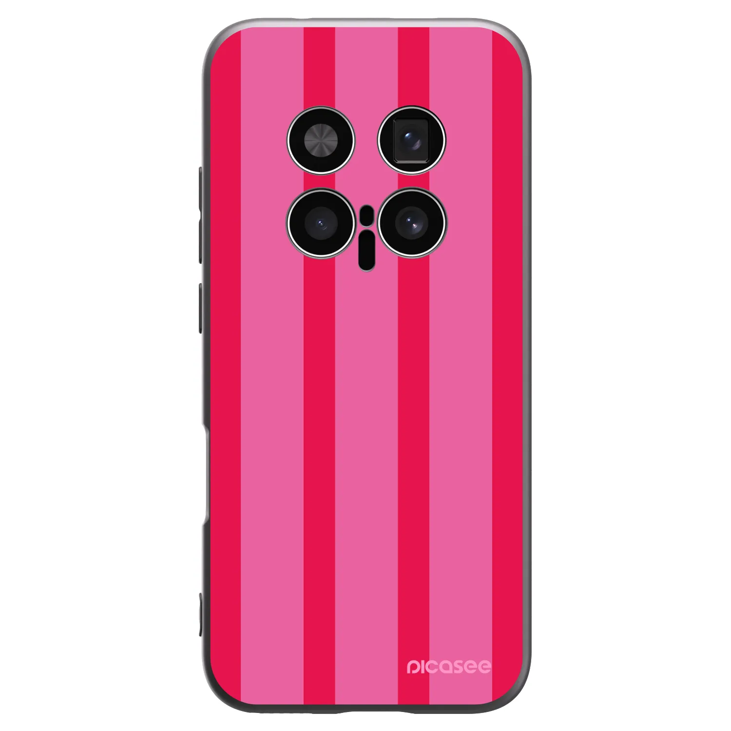 Picasee silikonski črni ovitek za Honor Magic8 Pro 5G - Hot tropic