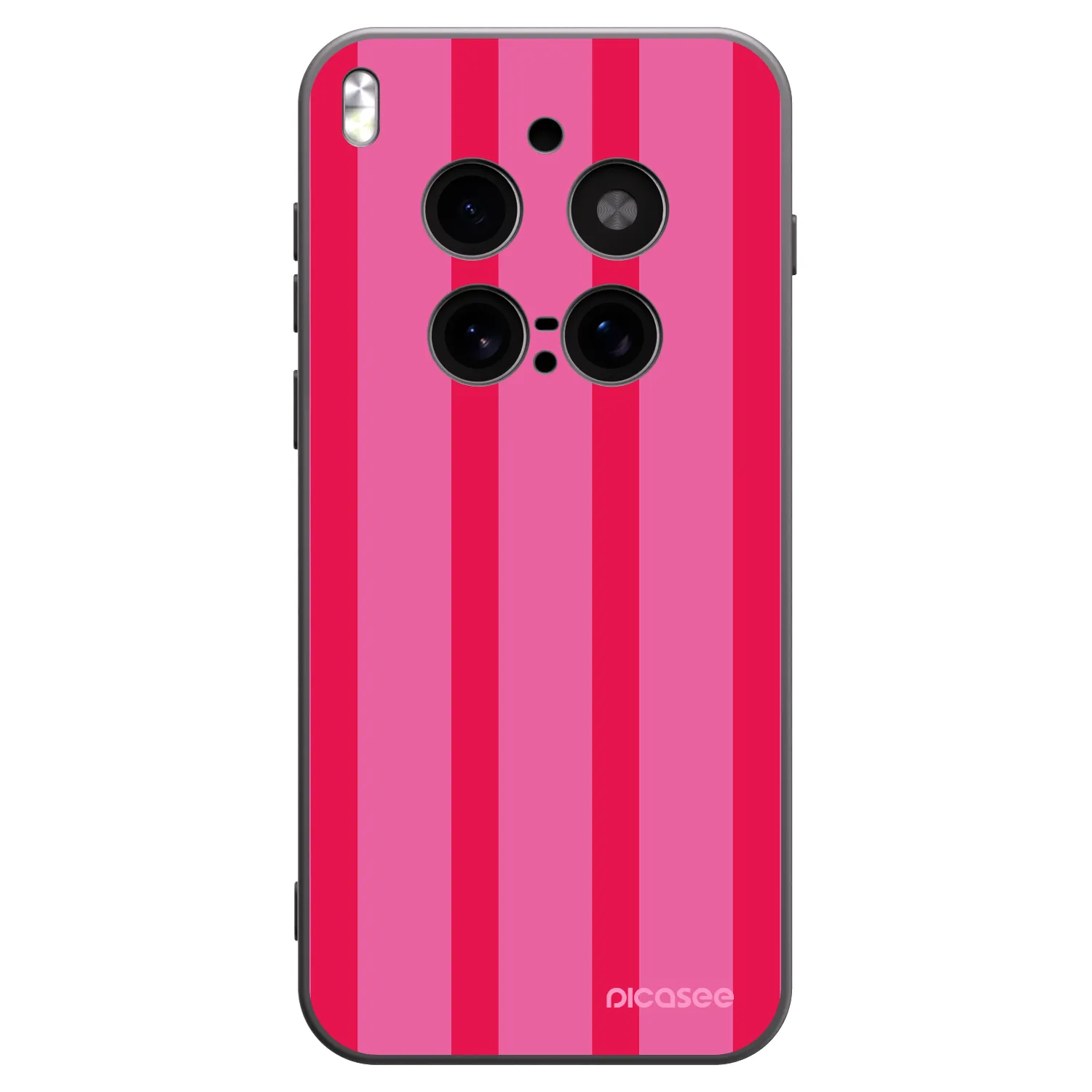 Picasee silikonski črni ovitek za Vivo X300 Pro - Hot tropic