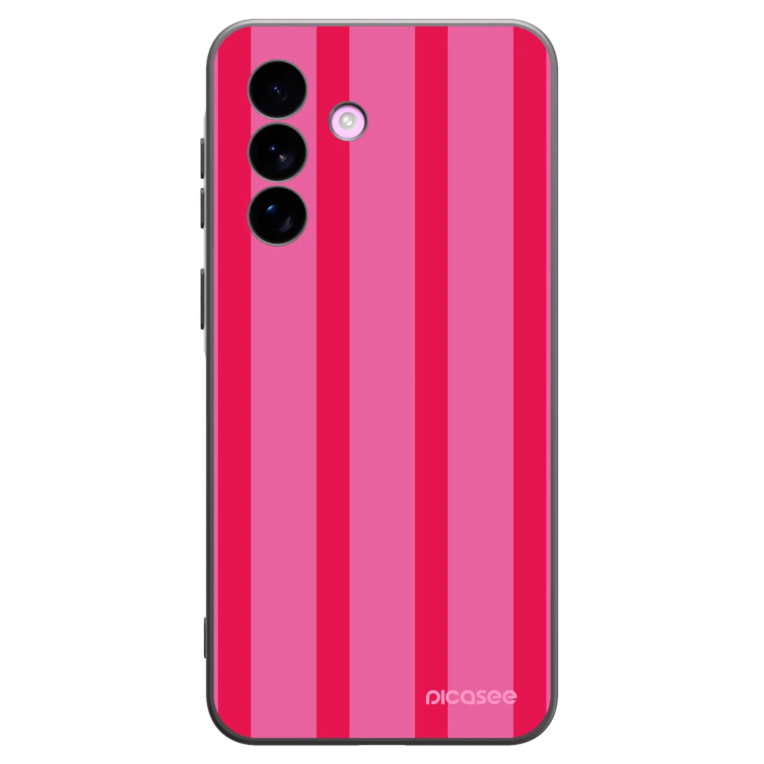 Picasee silikonski črni ovitek za Samsung Galaxy A57 5G - Hot tropic