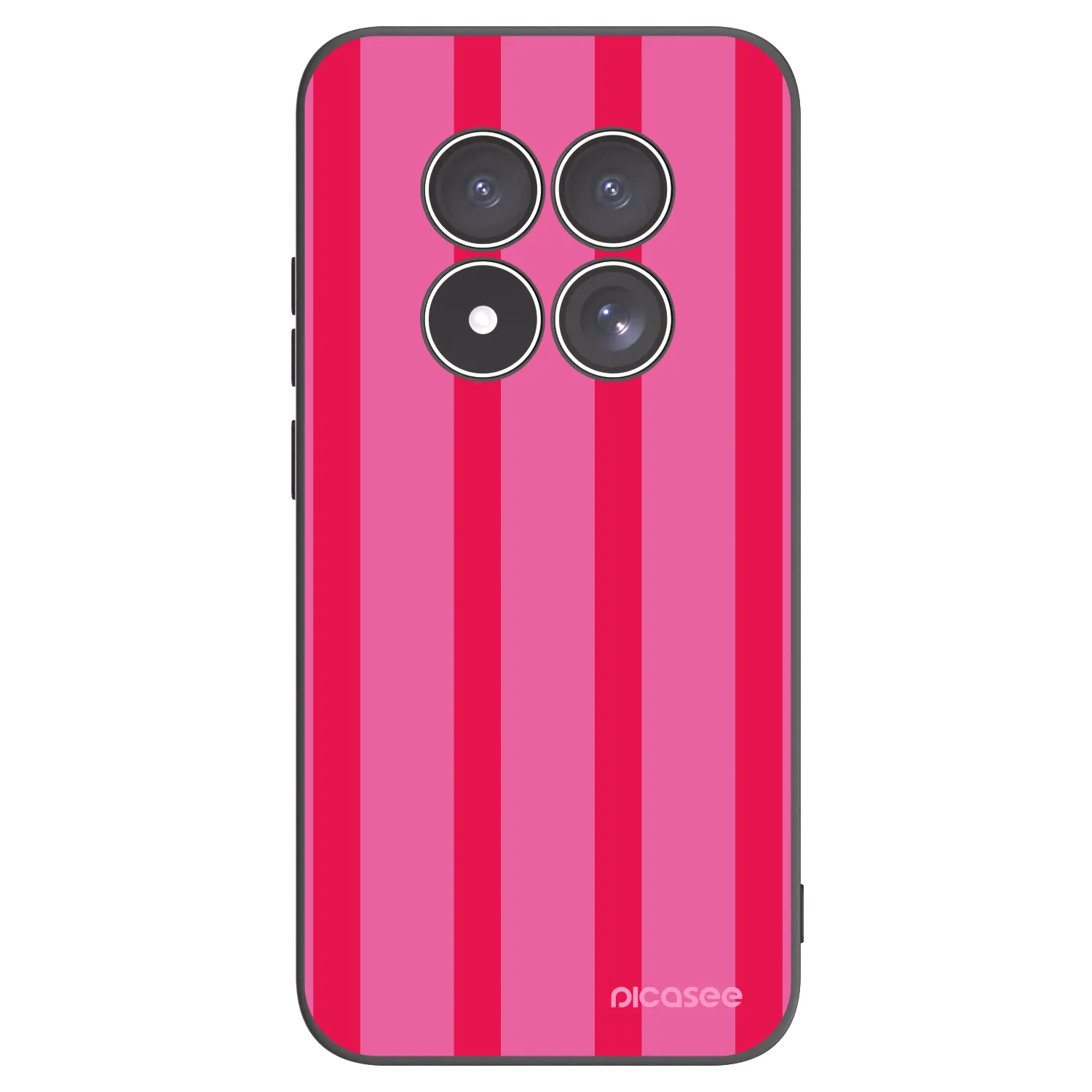 Picasee silikonski črni ovitek za Xiaomi Redmi Note 15 Pro 5G - Hot tropic