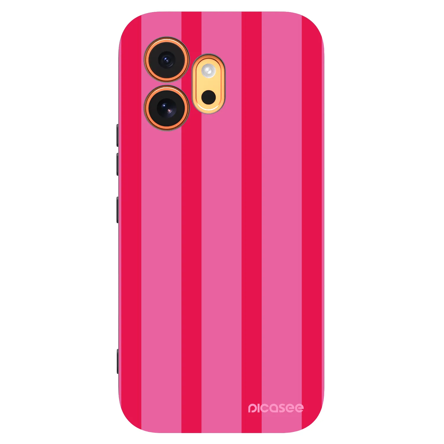 Picasee silikonski črni ovitek za Honor 600 - Hot tropic