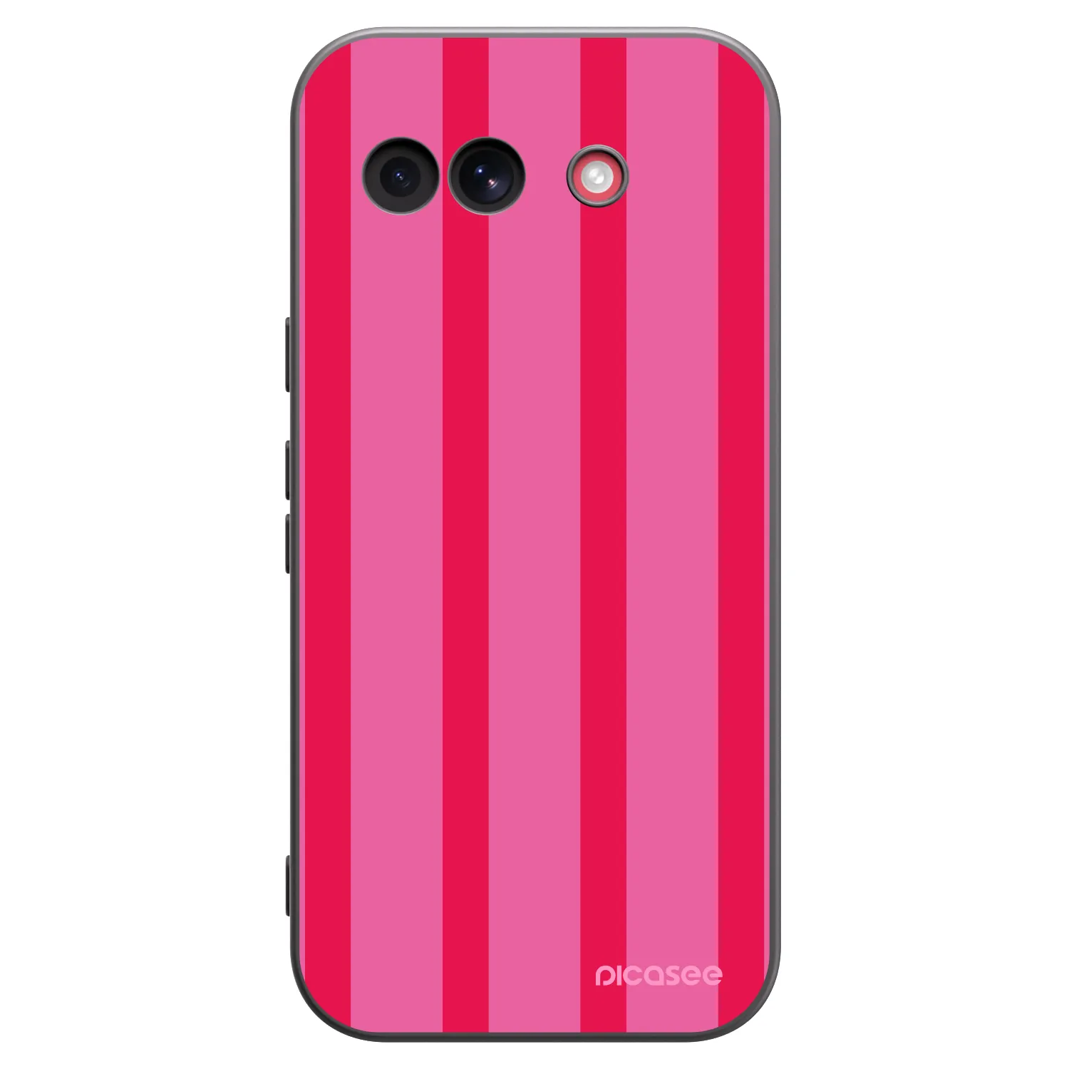 Picasee silikonski črni ovitek za Google Pixel 10a - Hot tropic