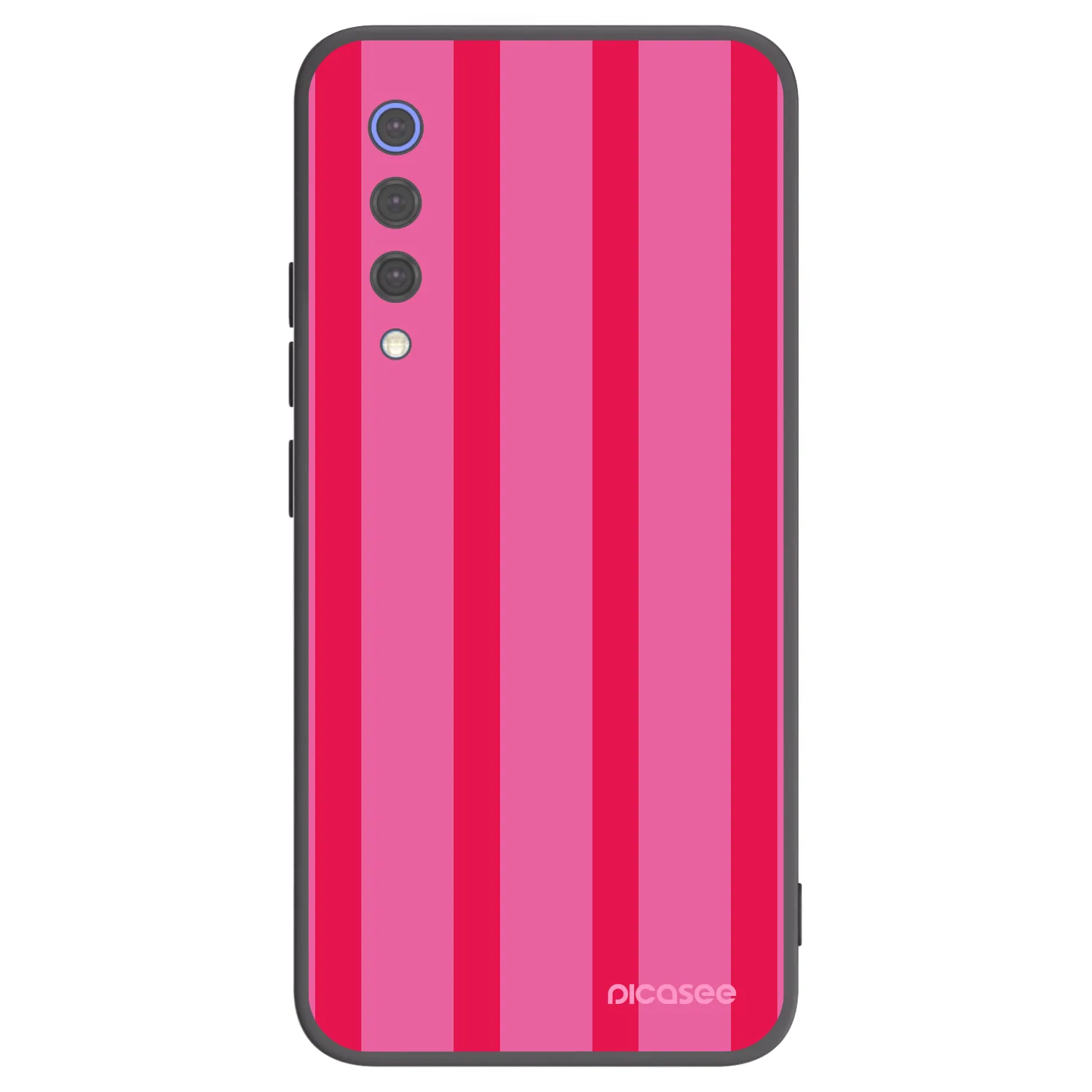 Picasee silikonski črni ovitek za Xiaomi Mi 9 SE - Hot tropic