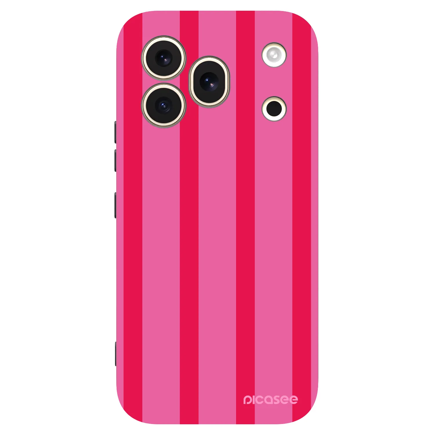 Picasee silikonski črni ovitek za Honor 600 Pro - Hot tropic