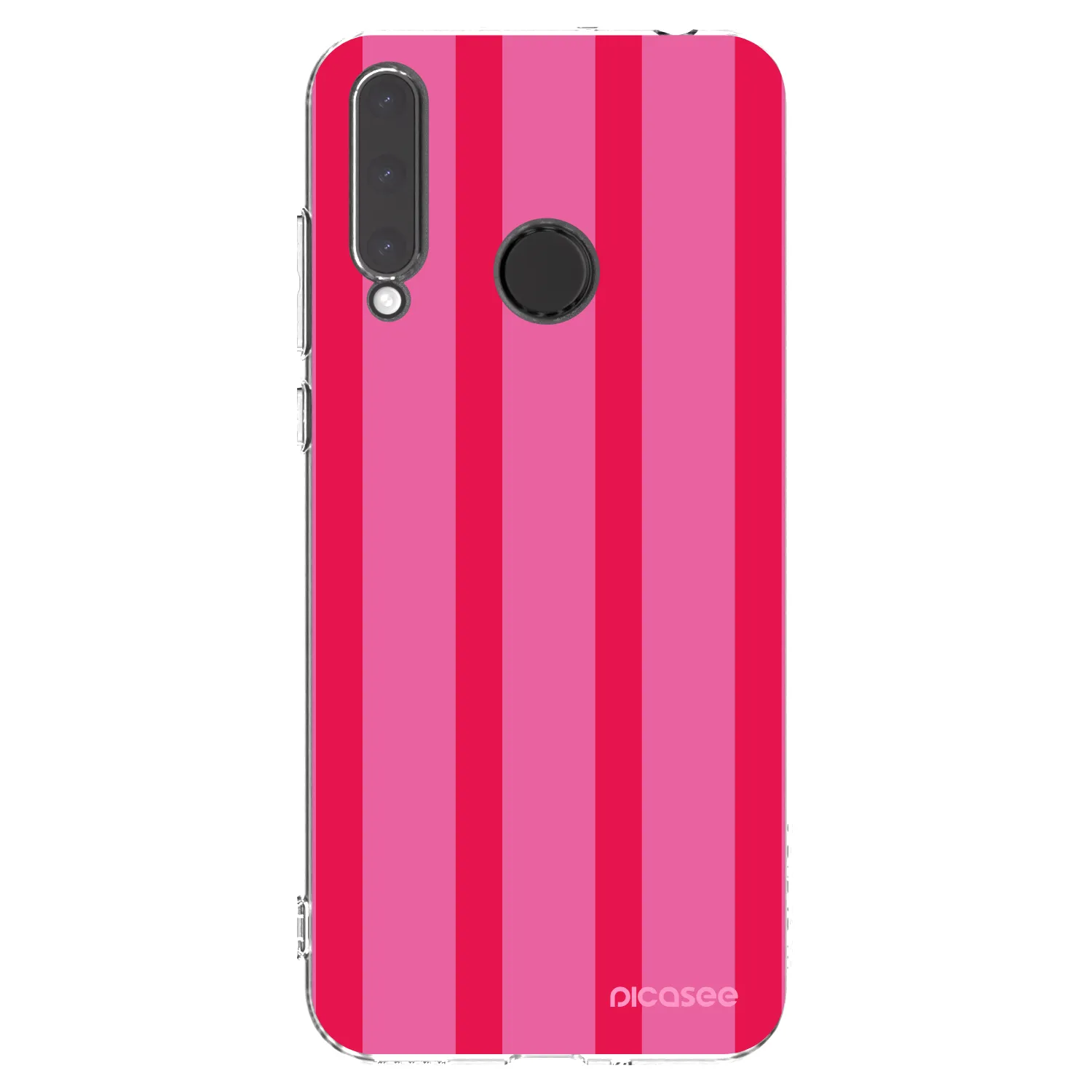 Picasee silikonski prozorni ovitek za Honor 20 Lite - Hot tropic