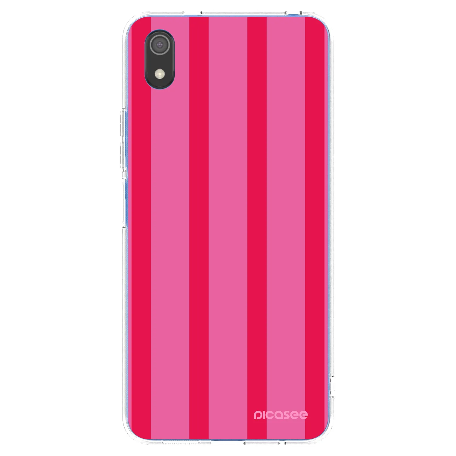 Picasee silikonski prozorni ovitek za Xiaomi Redmi 7A - Hot tropic