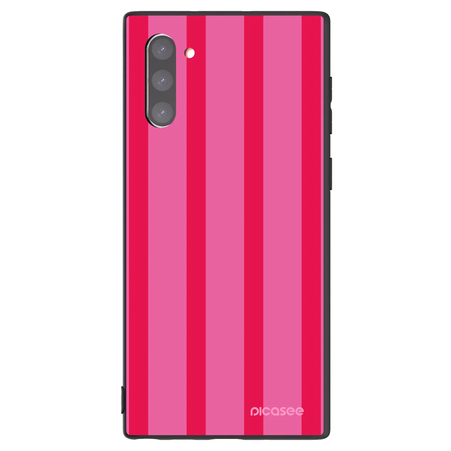 Picasee silikonski črni ovitek za Samsung Galaxy Note 10 N970F - Hot tropic