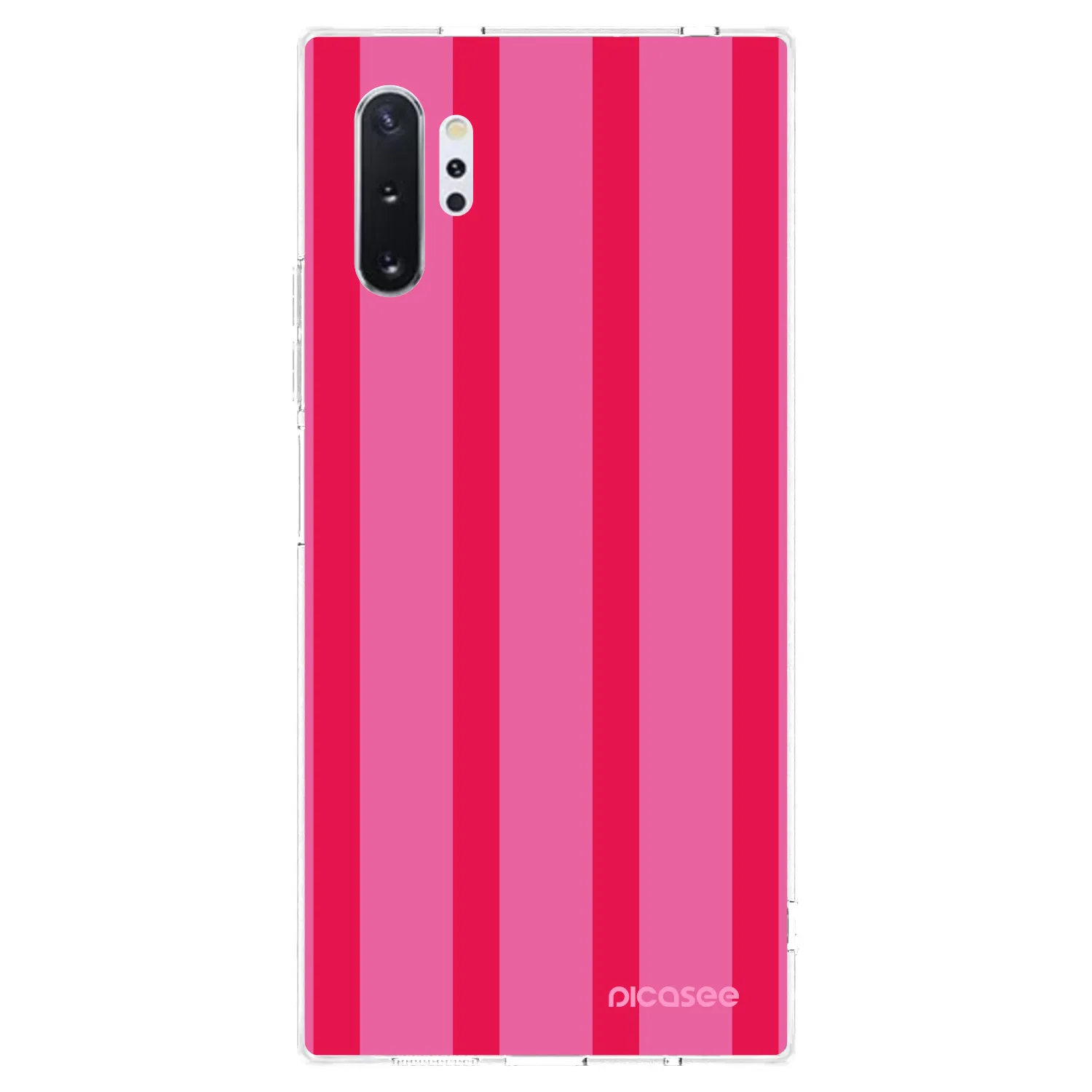 Picasee silikonski prozorni ovitek za Samsung Galaxy Note 10+ N975F - Hot tropic