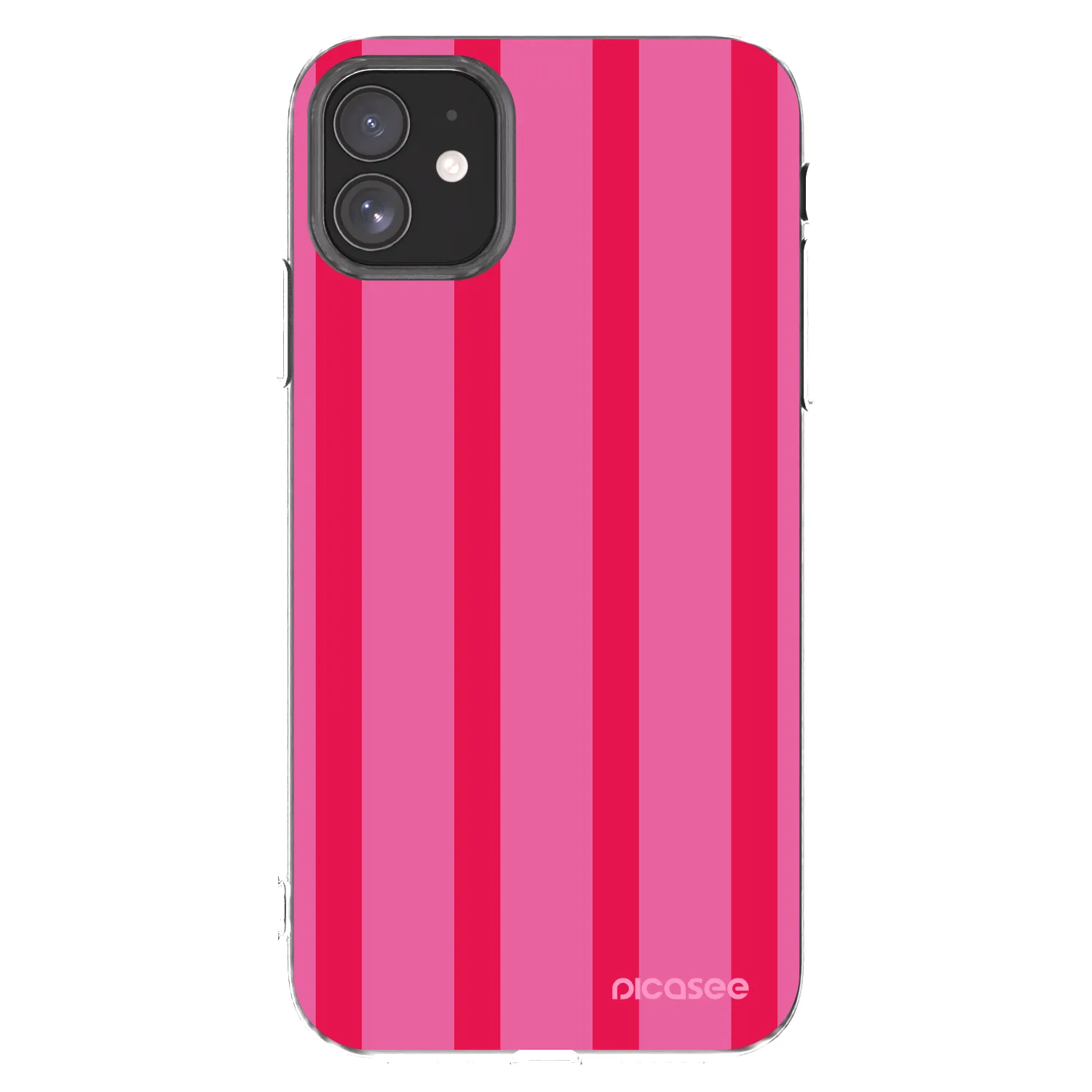 Picasee silikonski prozorni ovitek za Apple iPhone 11 - Hot tropic