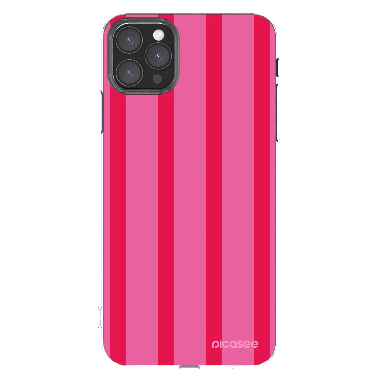 Picasee silikonski prozorni ovitek za Apple iPhone 11 Pro Max - Hot tropic