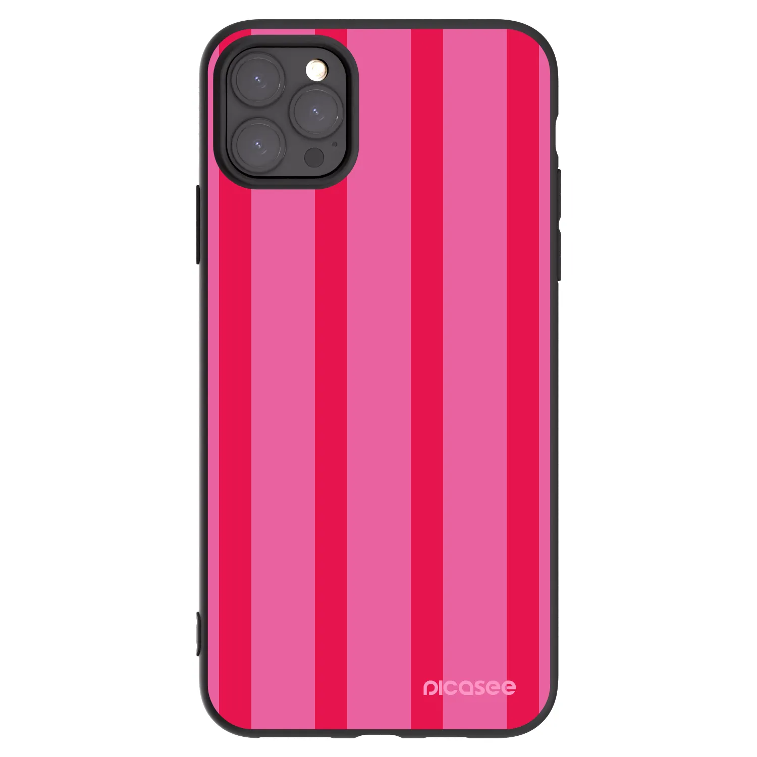 Picasee silikonski črni ovitek za Apple iPhone 11 Pro Max - Hot tropic