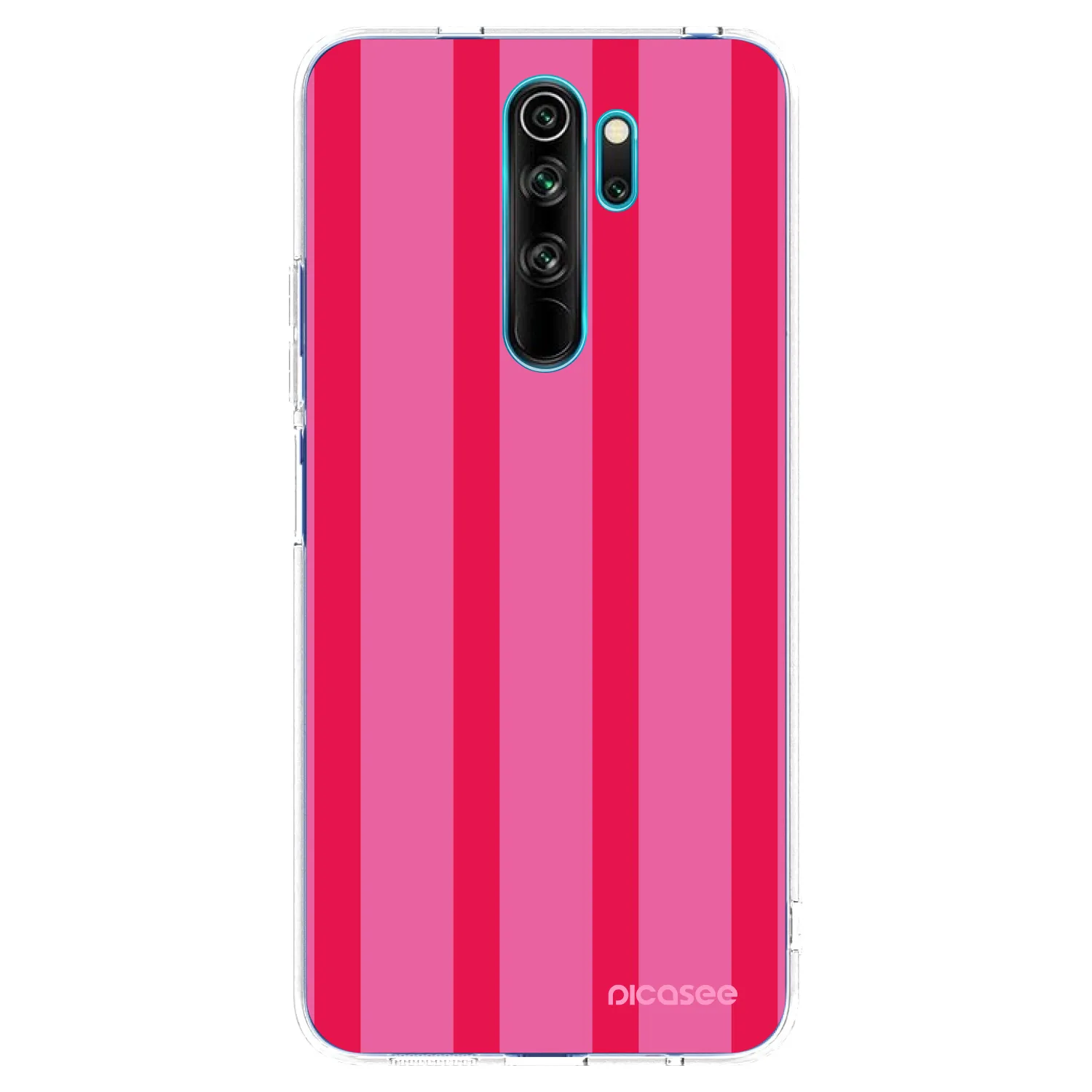 Picasee silikonski prozorni ovitek za Xiaomi Redmi Note 8 Pro - Hot tropic