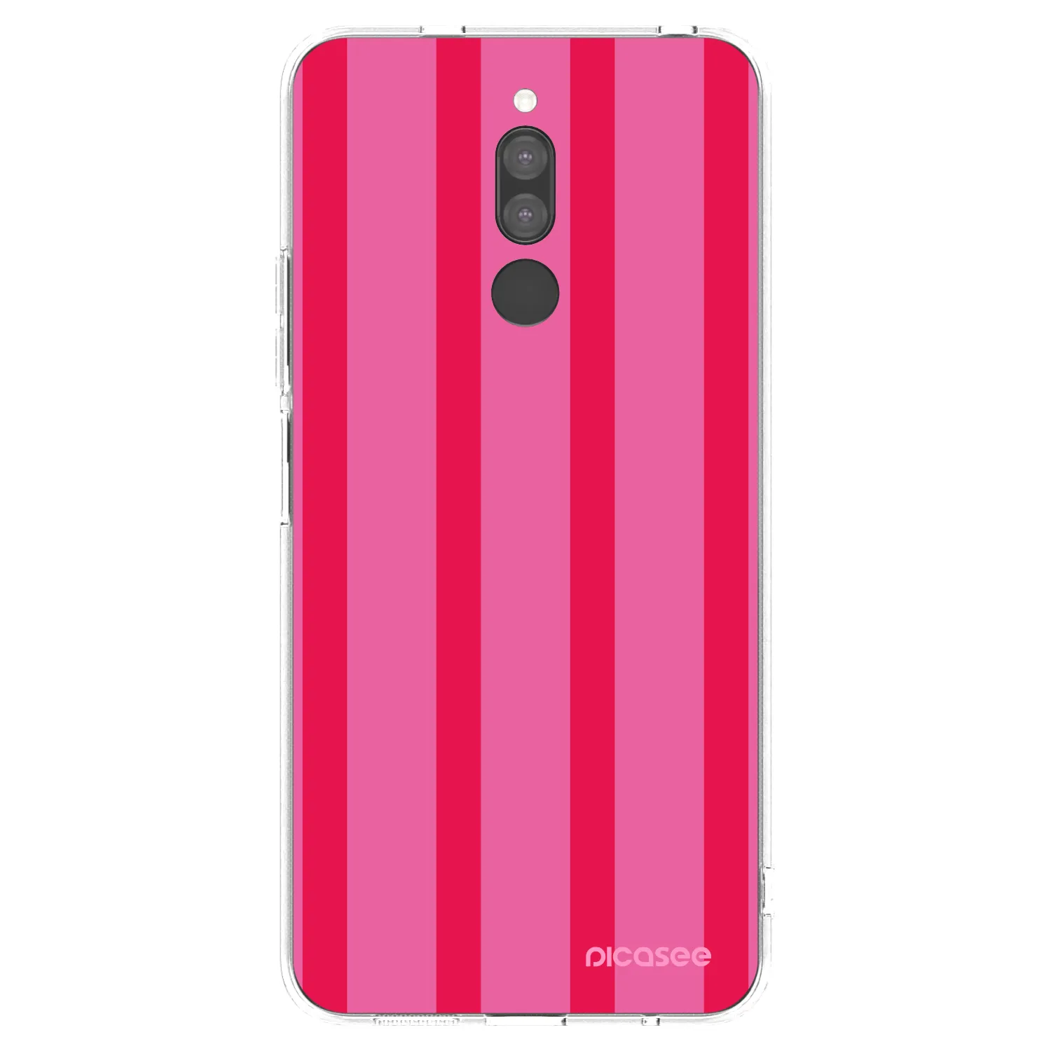 Picasee silikonski prozorni ovitek za Xiaomi Redmi 8 - Hot tropic