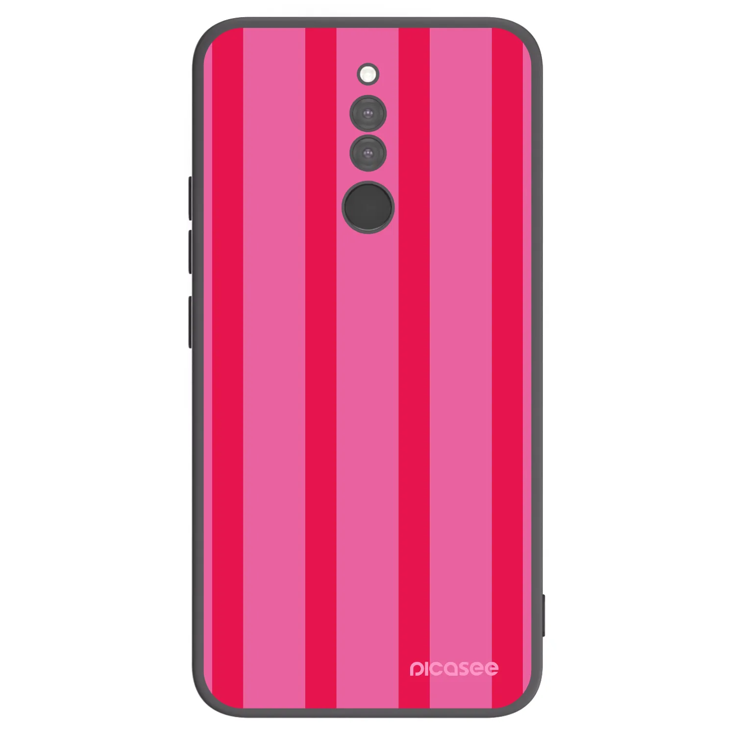 Picasee silikonski črni ovitek za Xiaomi Redmi 8 - Hot tropic