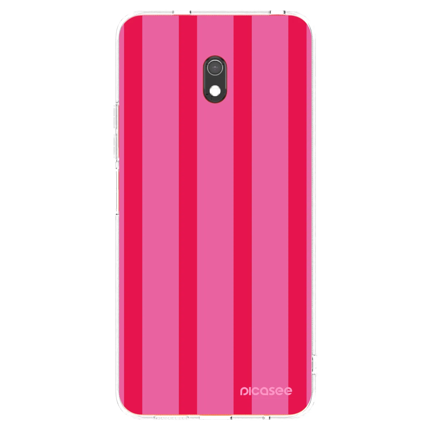 Picasee silikonski prozorni ovitek za Xiaomi Redmi 8A - Hot tropic