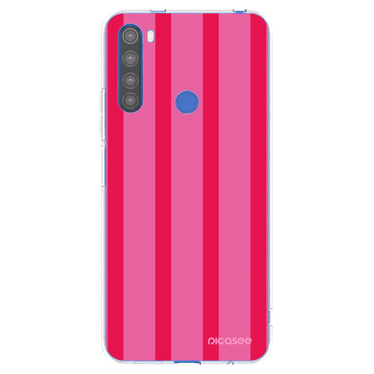 Picasee silikonski prozorni ovitek za Xiaomi Redmi Note 8T - Hot tropic