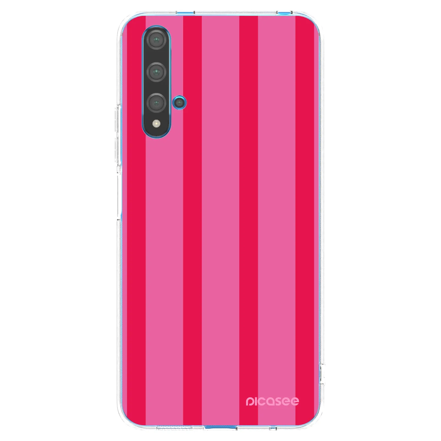 Picasee silikonski prozorni ovitek za Huawei Nova 5T - Hot tropic