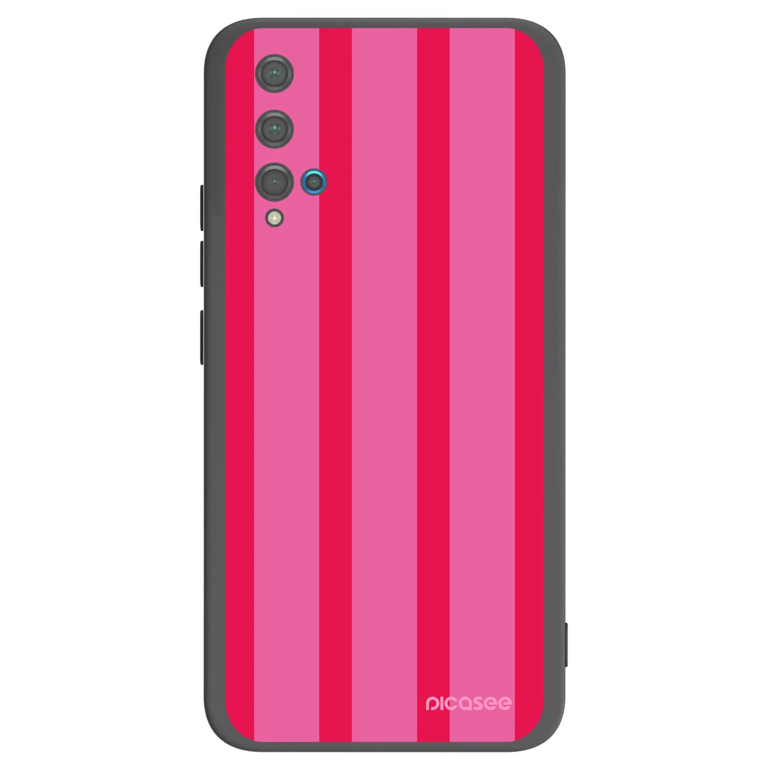 Picasee silikonski črni ovitek za Huawei Nova 5T - Hot tropic