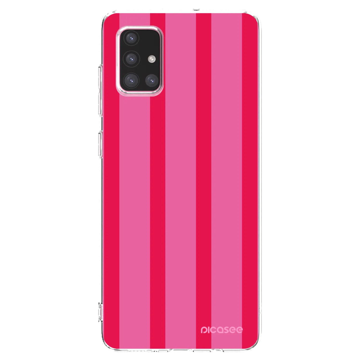Picasee silikonski prozorni ovitek za Samsung Galaxy A71 A715F - Hot tropic