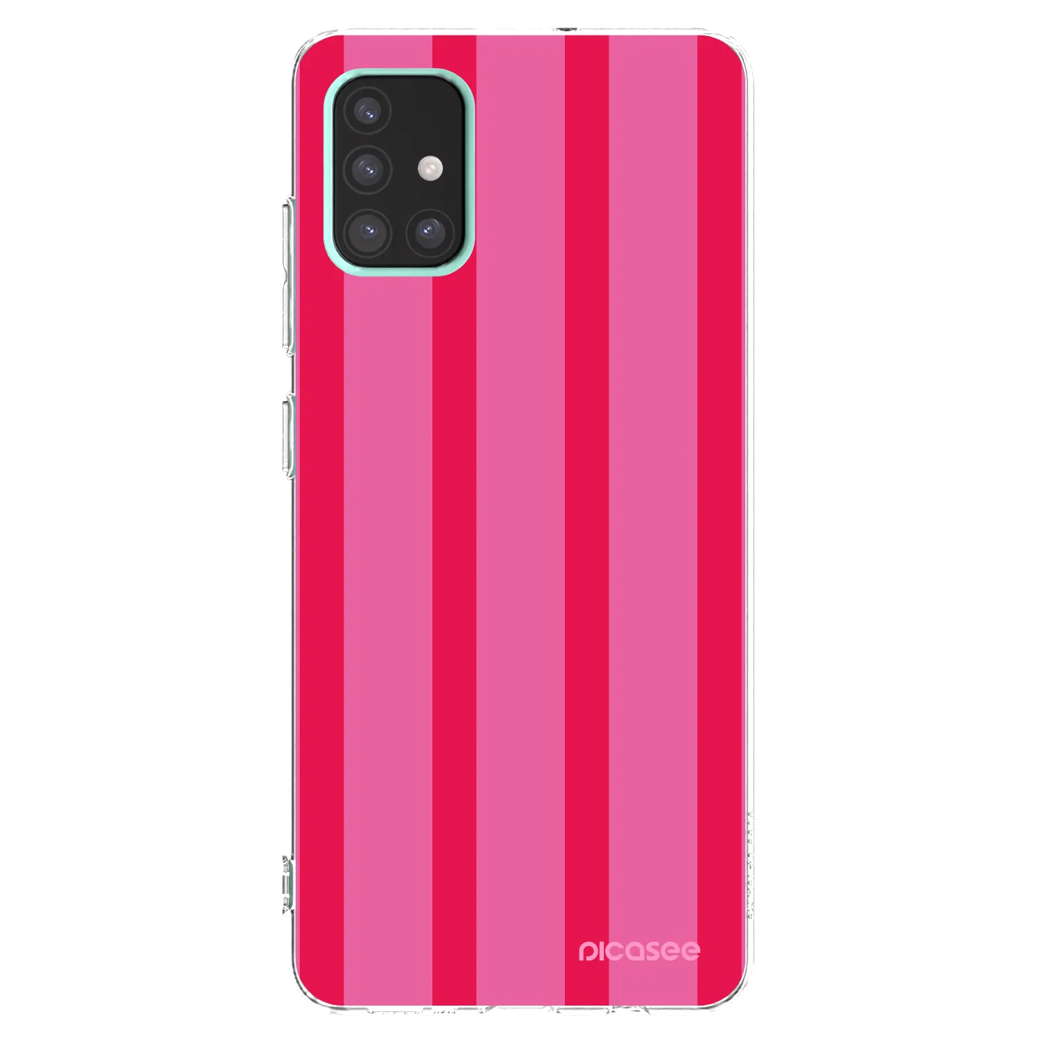 Picasee silikonski prozorni ovitek za Samsung Galaxy A51 A515F - Hot tropic