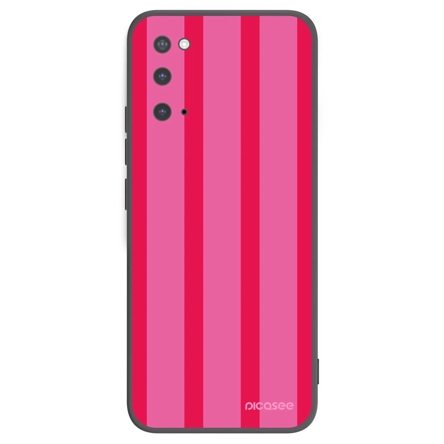 Picasee silikonski črni ovitek za Samsung Galaxy S20 G980F - Hot tropic