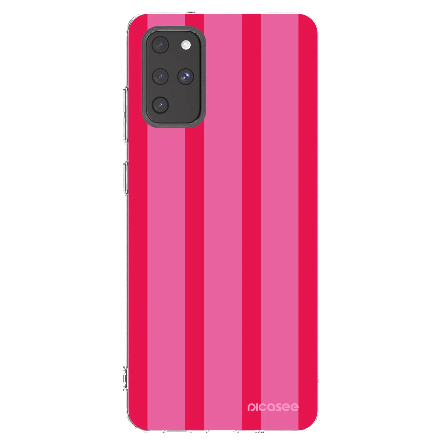 Picasee silikonski prozorni ovitek za Samsung Galaxy S20+ G985F - Hot tropic