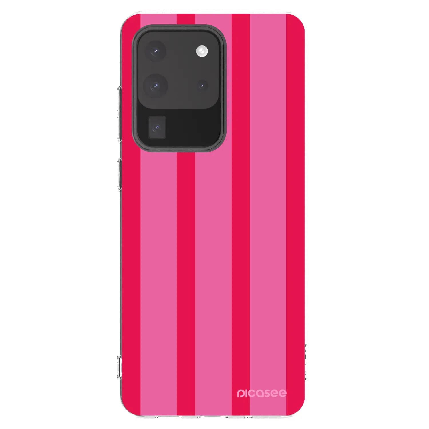 Picasee silikonski prozorni ovitek za Samsung Galaxy S20 Ultra 5G G988F - Hot tropic