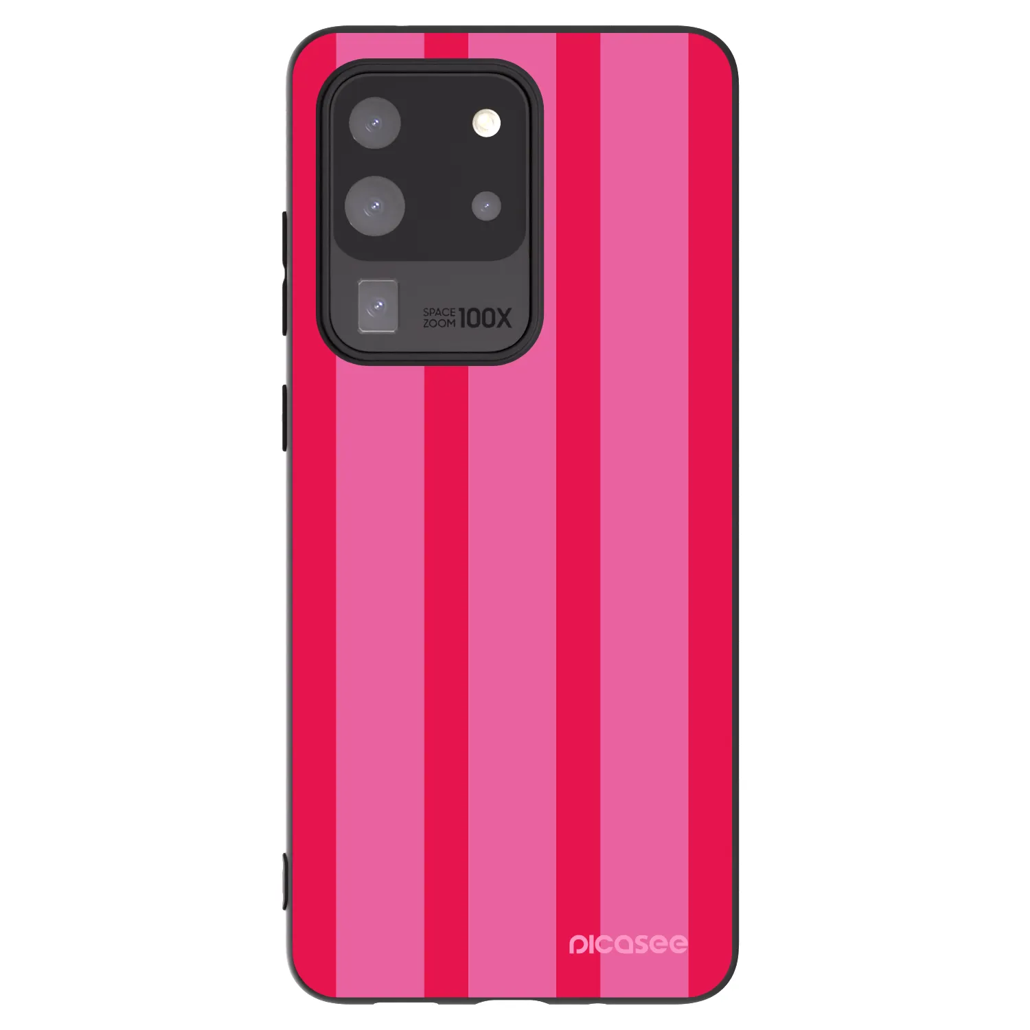 Picasee silikonski črni ovitek za Samsung Galaxy S20 Ultra 5G G988F - Hot tropic