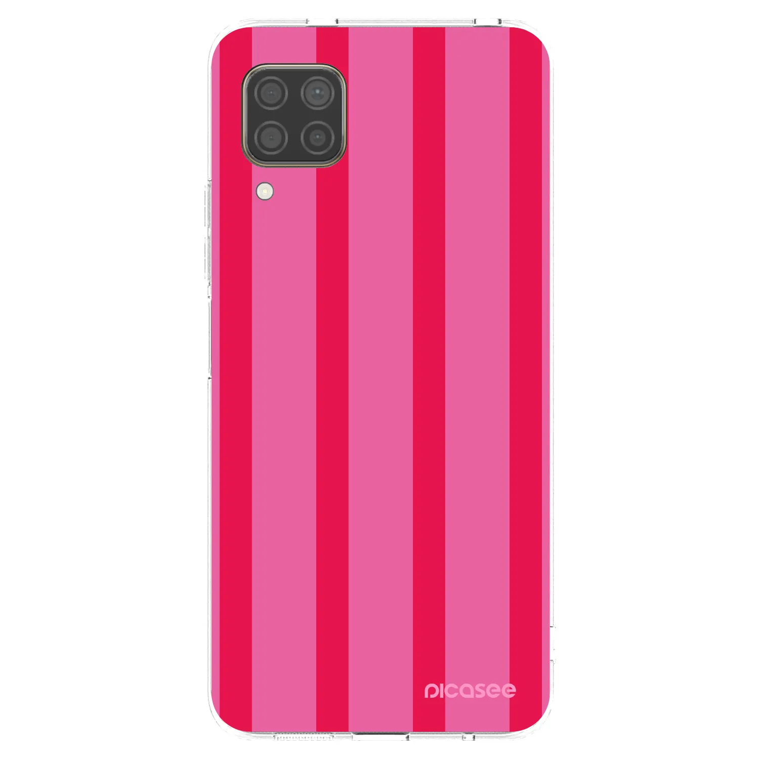 Picasee silikonski prozorni ovitek za Huawei P40 Lite - Hot tropic
