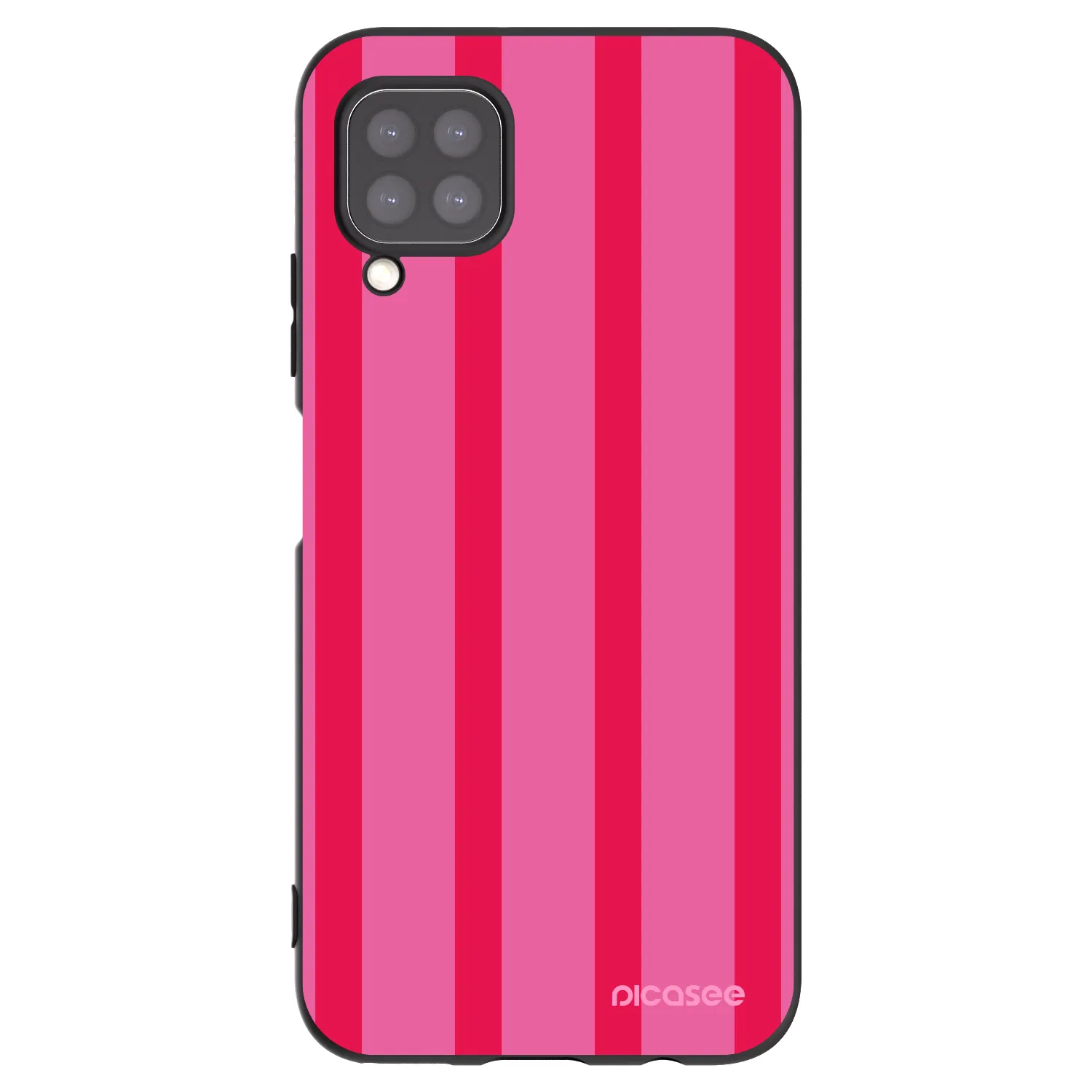 Picasee silikonski črni ovitek za Huawei P40 Lite - Hot tropic