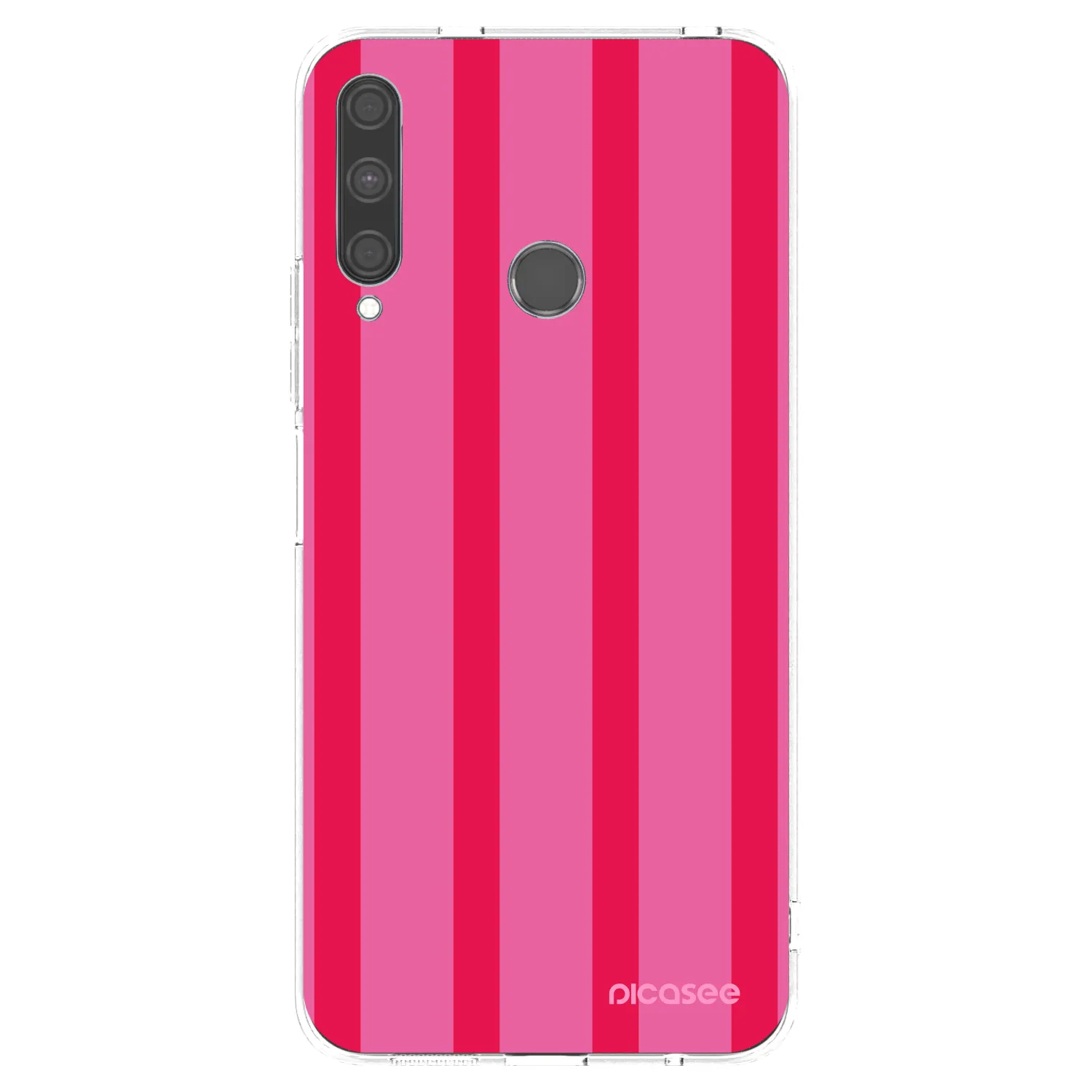 Picasee silikonski prozorni ovitek za Huawei P40 Lite E - Hot tropic