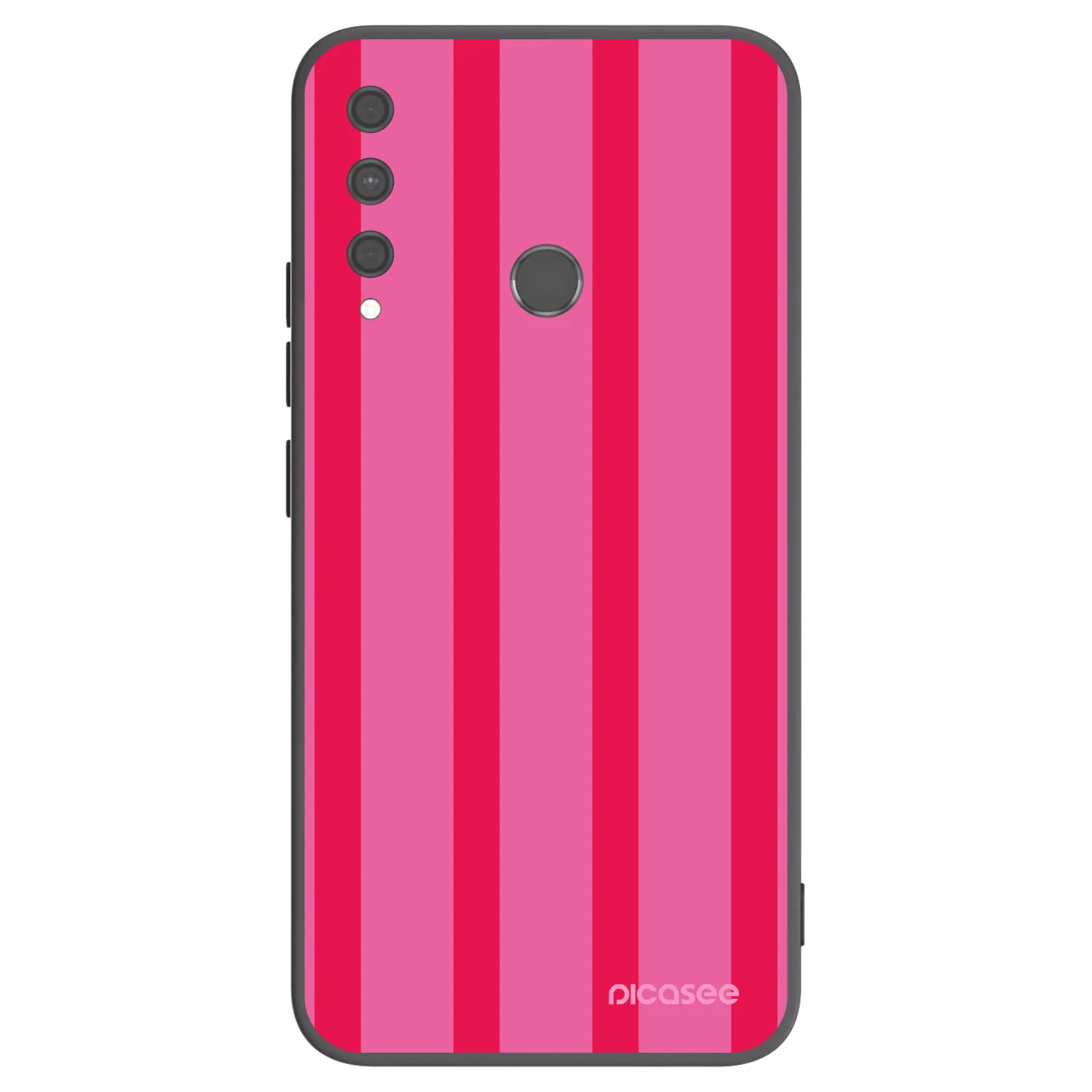 Picasee silikonski črni ovitek za Huawei P40 Lite E - Hot tropic