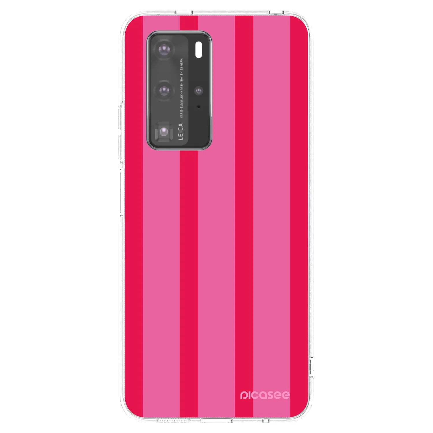Picasee silikonski prozorni ovitek za Huawei P40 Pro - Hot tropic