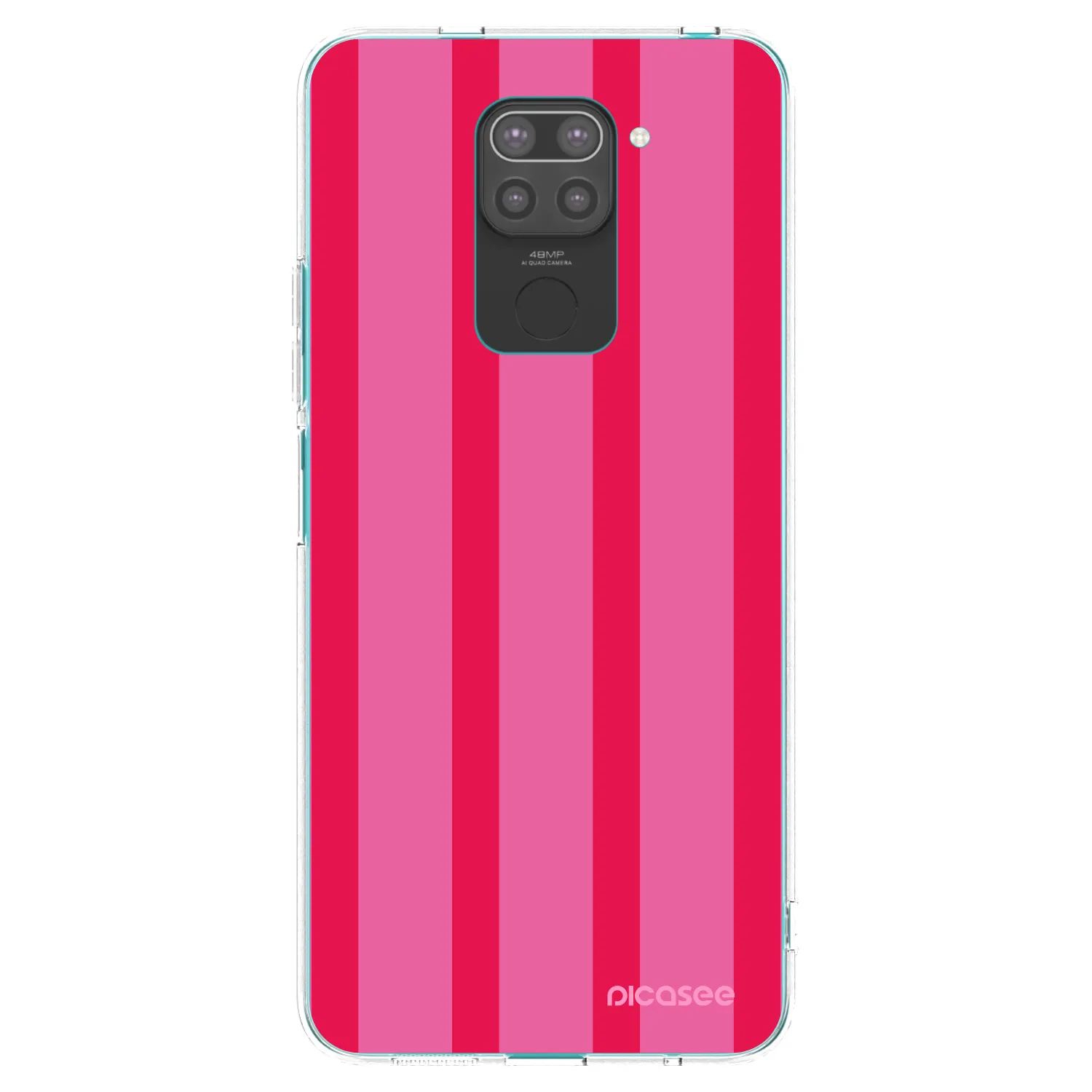 Picasee silikonski črni ovitek za Xiaomi Redmi Note 9 - Hot tropic