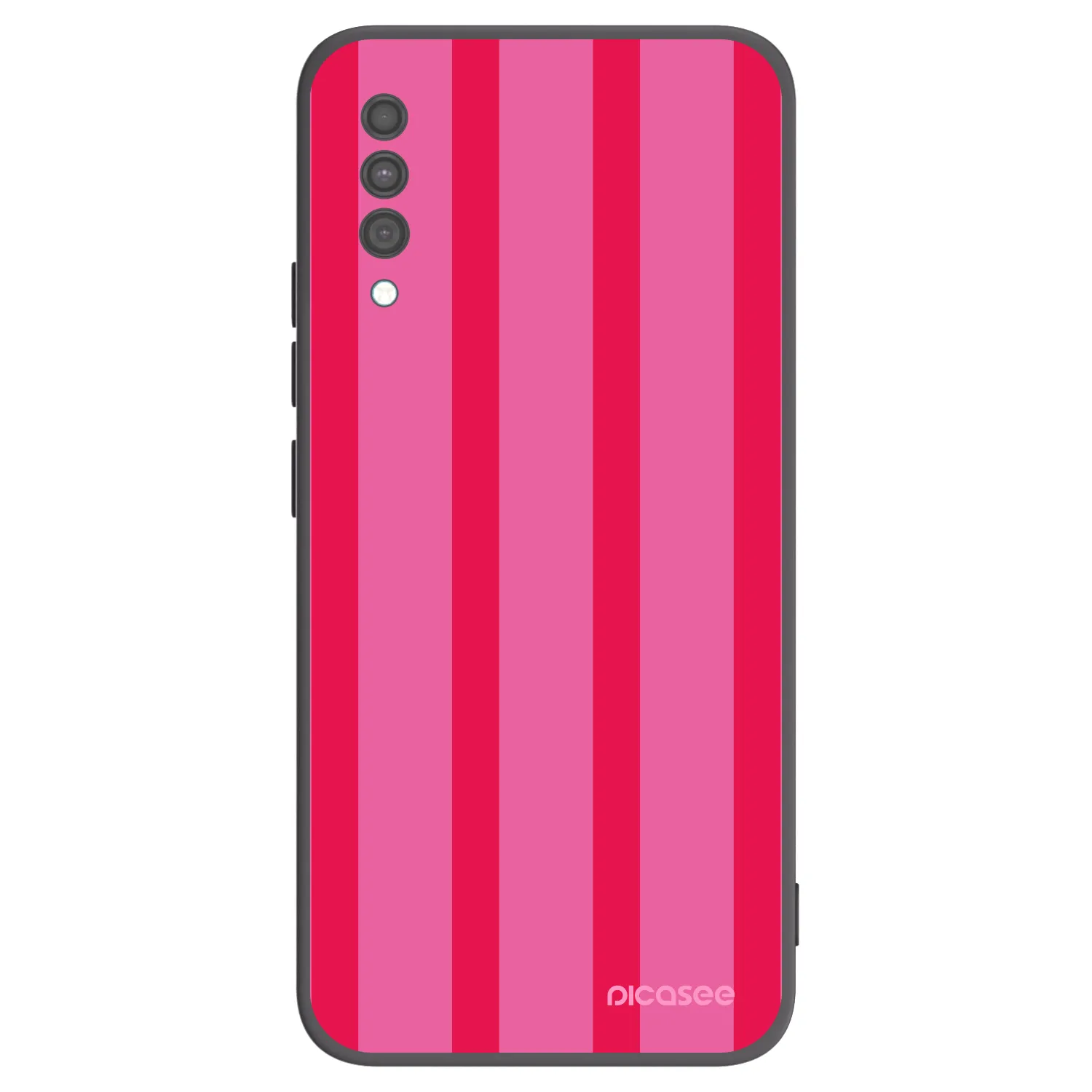 Picasee silikonski črni ovitek za Samsung Galaxy A30s A307F - Hot tropic