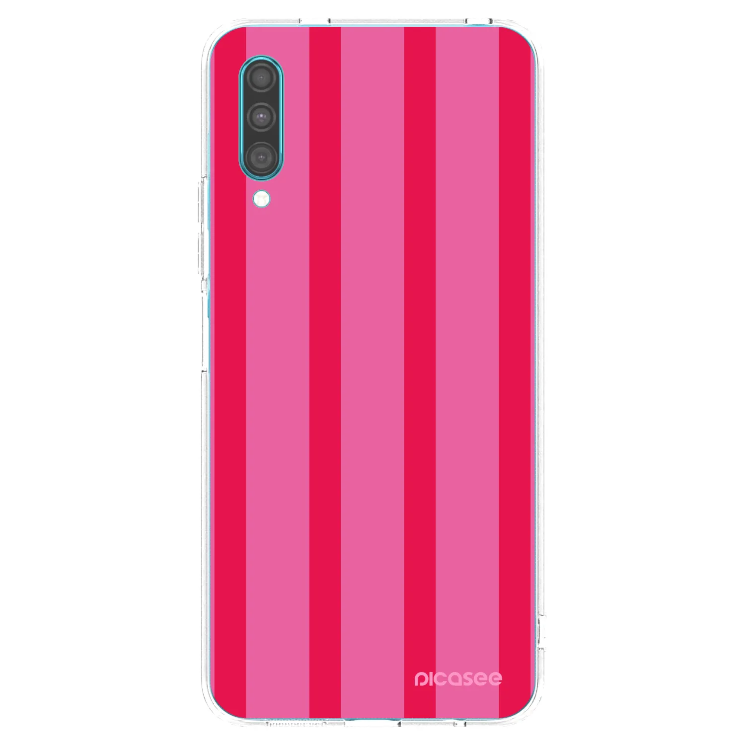 Picasee silikonski prozorni ovitek za Samsung Galaxy A30s A307F - Hot tropic