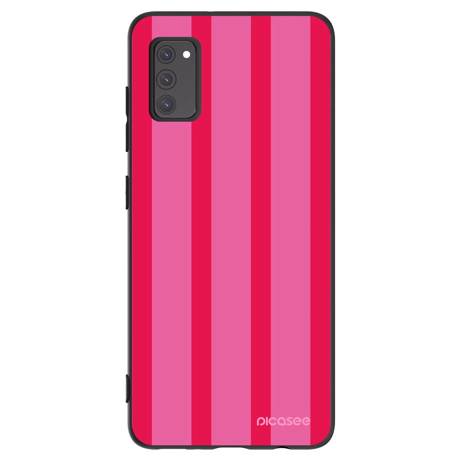 Picasee silikonski črni ovitek za Samsung Galaxy A41 A415F - Hot tropic