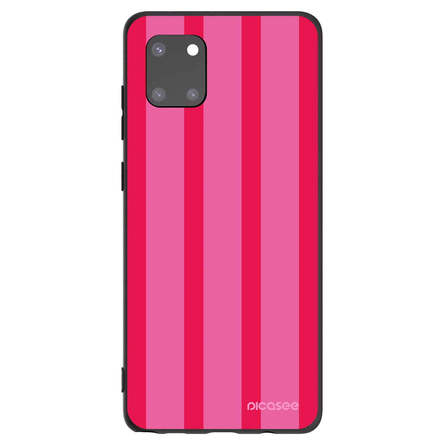 Picasee silikonski črni ovitek za Samsung Galaxy Note 10 Lite N770F - Hot tropic