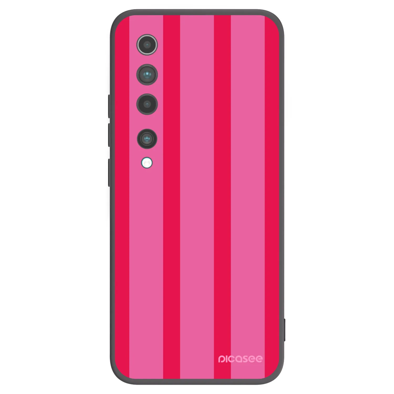 Picasee silikonski črni ovitek za Xiaomi Mi 10 - Hot tropic