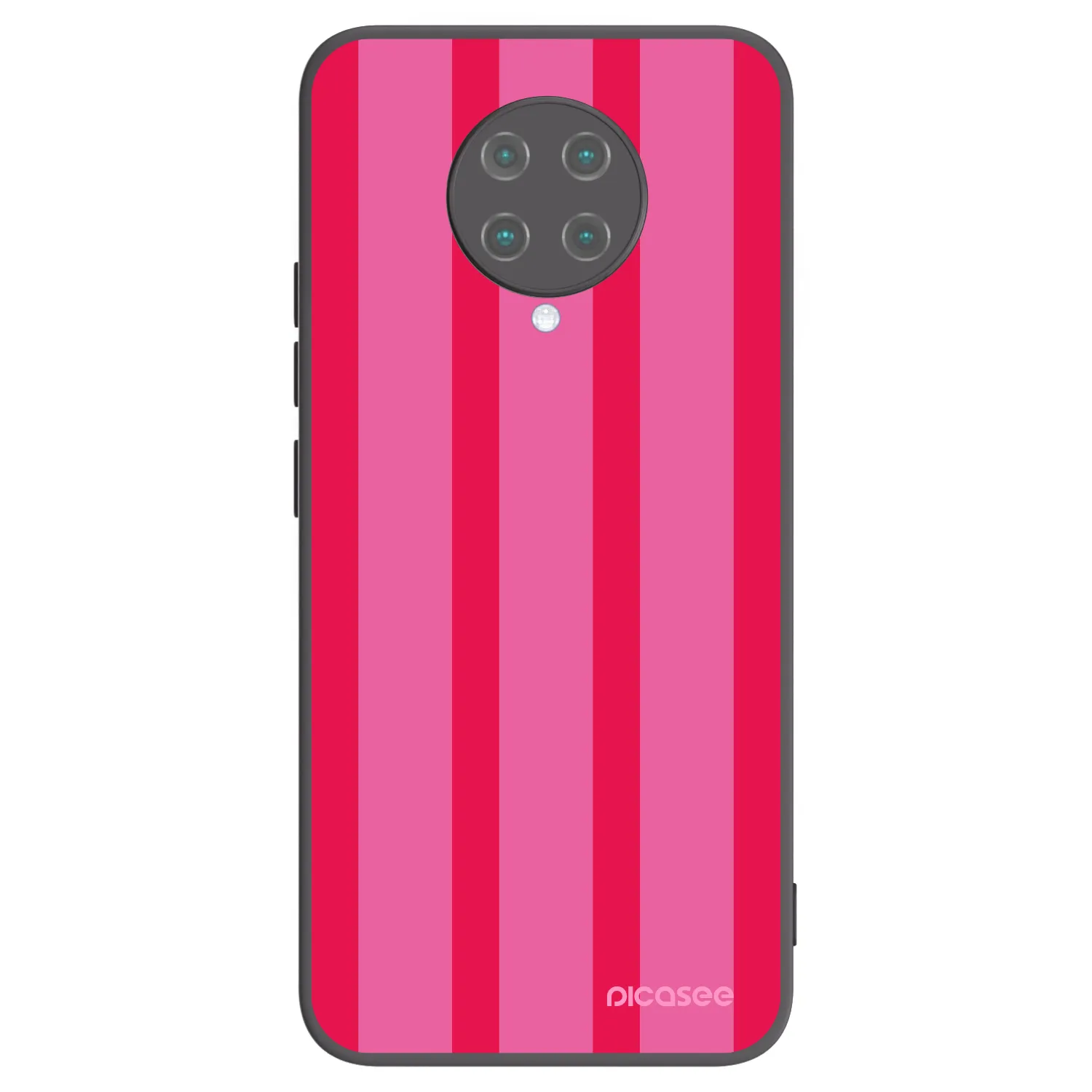 Picasee silikonski črni ovitek za Xiaomi Poco F2 Pro - Hot tropic
