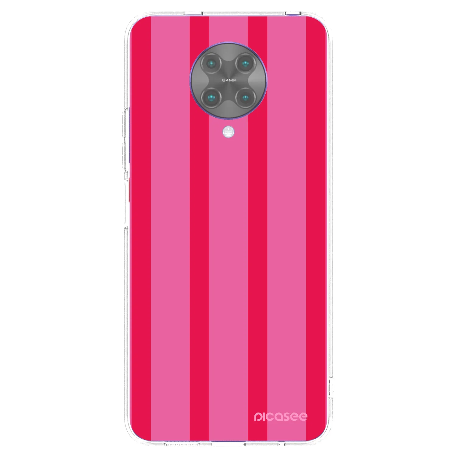 Picasee silikonski prozorni ovitek za Xiaomi Poco F2 Pro - Hot tropic