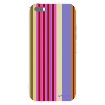 Picasee silikonski prozorni ovitek za Apple iPhone 5/5S/SE - Late checkout