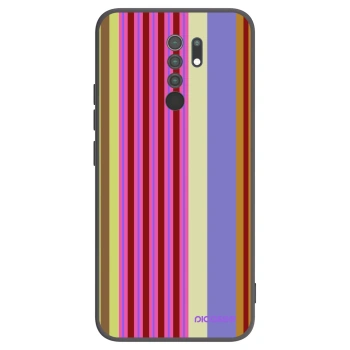 Picasee silikonski črni ovitek za Xiaomi Redmi 9 - Late checkout