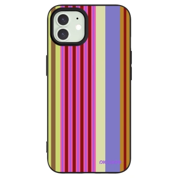 Picasee silikonski črni ovitek za Apple iPhone 12 - Late checkout