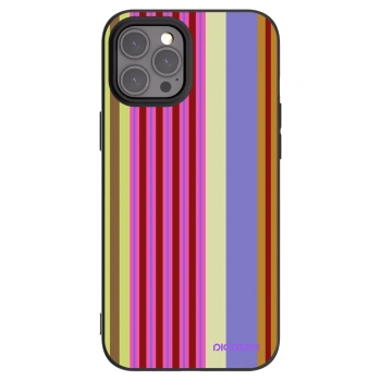 Picasee silikonski črni ovitek za Apple iPhone 12 Pro Max - Late checkout