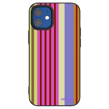 Picasee silikonski črni ovitek za Apple iPhone 12 mini - Late checkout