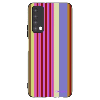 Picasee silikonski črni ovitek za Huawei P Smart 2021 - Late checkout