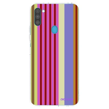 Picasee silikonski prozorni ovitek za Samsung Galaxy M11 - Late checkout