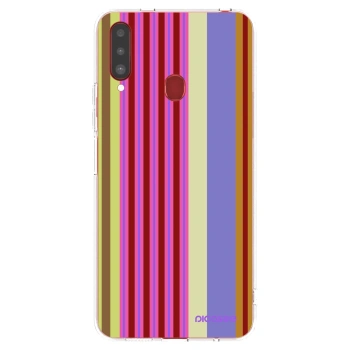 Picasee silikonski prozorni ovitek za Samsung Galaxy A20s - Late checkout