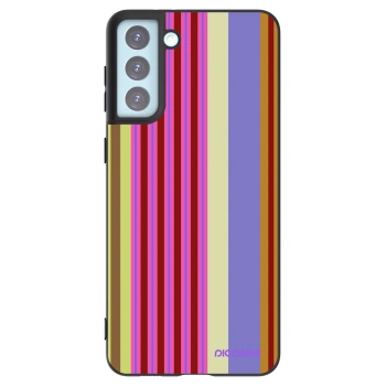 Picasee silikonski črni ovitek za Samsung Galaxy S21+ 5G G996F - Late checkout